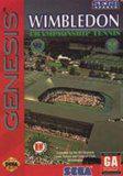 Wimbledon Championship Tennis - Sega Genesis | Total Play