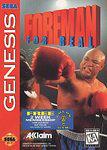 Foreman For Real - Sega Genesis | Total Play
