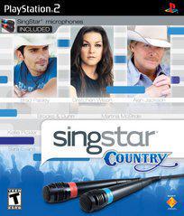 SingStar Country (game & microphone) - Playstation 2 | Total Play