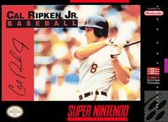 Cal Ripken Jr. Baseball - Super Nintendo | Total Play