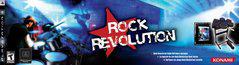 Rock Revolution (with Drum Kit) - Playstation 3 | Total Play