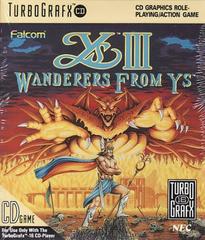 Ys III Wanderers from Ys - TurboGrafx CD | Total Play