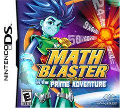 Math Blaster in the Prime Adventure - Nintendo DS | Total Play