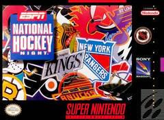 ESPN National Hockey Night - Super Nintendo | Total Play