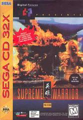 Supreme Warrior - Sega 32X | Total Play