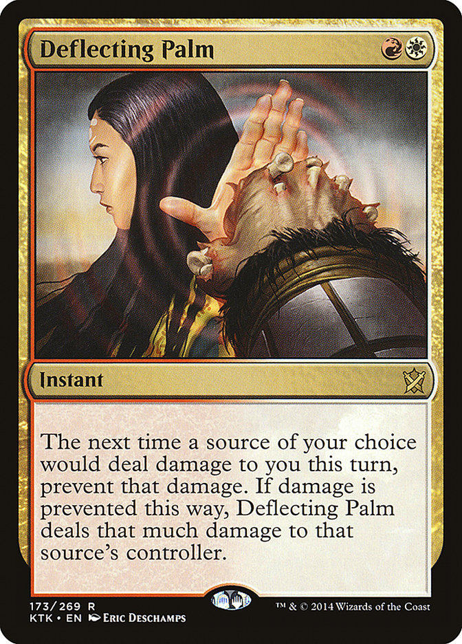 Deflecting Palm [Khans of Tarkir] | Total Play