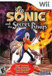 Sonic and the Secret Rings [Target Edition] - Wii | Total Play