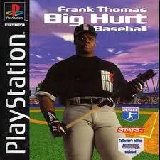Frank Thomas Big Hurt Baseball - Playstation | Total Play