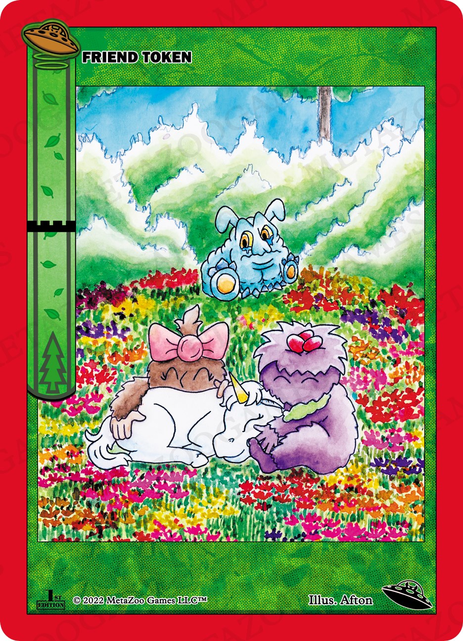 Friend Token [Cryptid Nation: UFO First Edition] | Total Play