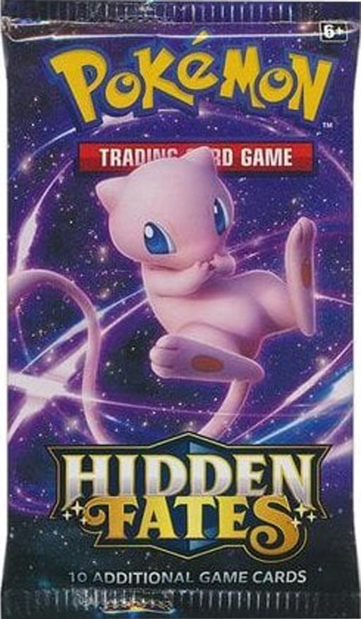 Hidden Fates - Booster Pack | Total Play