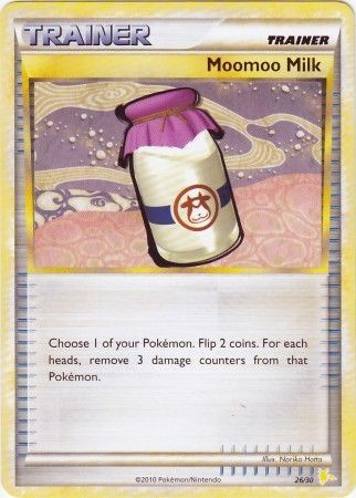 Moomoo Milk (26/30) [HeartGold & SoulSilver: Trainer Kit - Raichu] | Total Play