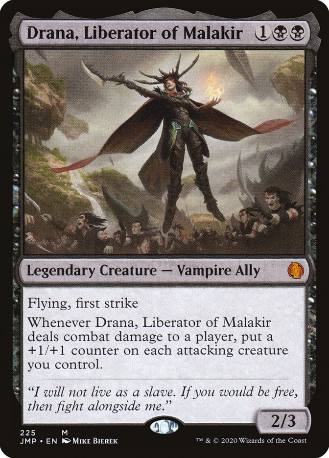 Drana, Liberator of Malakir [Jumpstart] | Total Play