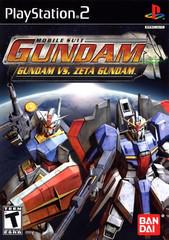 Mobile Suit Gundam: Gundam vs. Zeta Gundam - Playstation 2 | Total Play