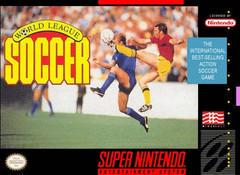 World League Soccer - Super Nintendo | Total Play