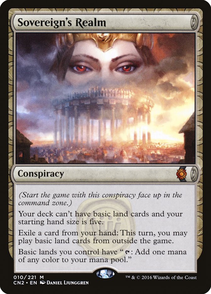 Sovereign's Realm [Conspiracy: Take the Crown] | Total Play