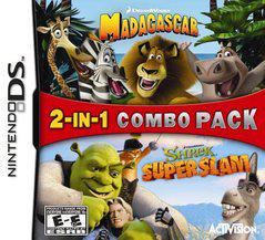 Madagascar & Shrek SuperSlam - Nintendo DS | Total Play