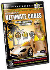 Action Replay Ultimate Codes:  Grand Theft Auto: San Andreas - Playstation 2 | Total Play