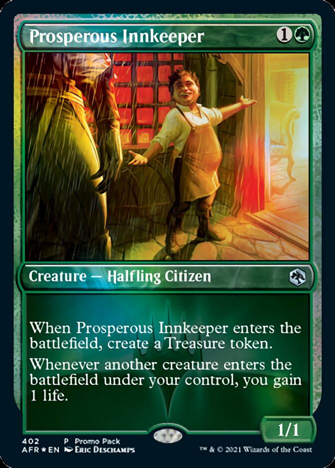 Prosperous Innkeeper (Promo Pack) [Dungeons & Dragons: Adventures in the Forgotten Realms] | Total Play