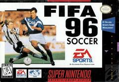 FIFA Soccer 96 - Super Nintendo | Total Play