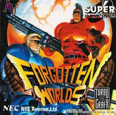 Forgotten Worlds - TurboGrafx CD | Total Play