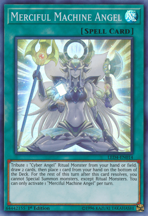 Merciful Machine Angel [LED4-EN014] Super Rare | Total Play