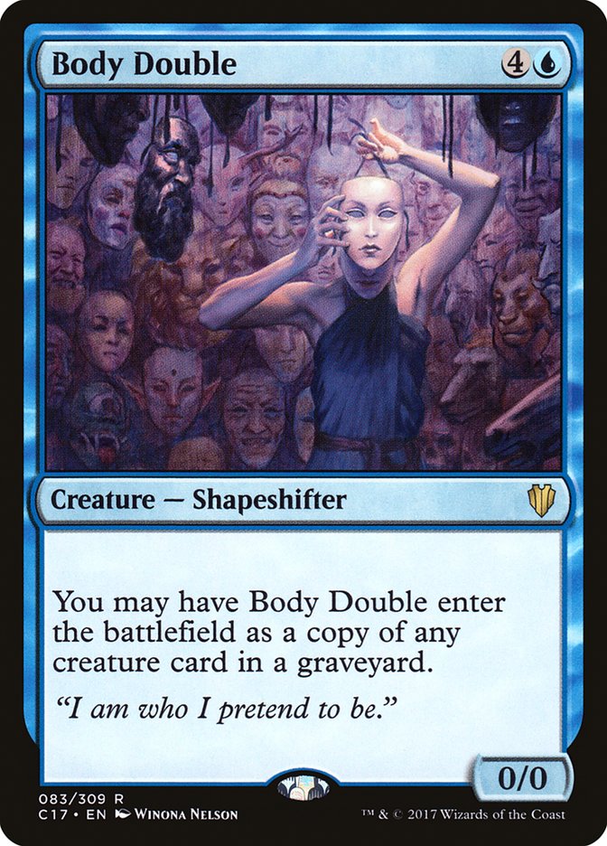 Body Double [Commander 2017] | Total Play