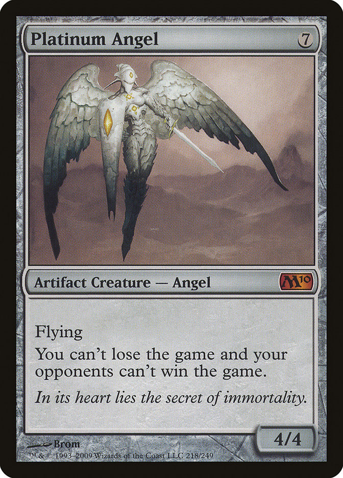 Platinum Angel [Magic 2010] | Total Play