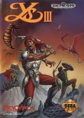 Ys III Wanderers from Ys - Sega Genesis | Total Play