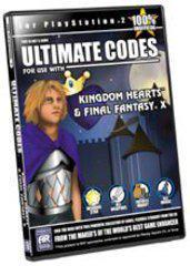 Action Replay Ultimate Codes:  Kingdom Hearts & Final Fantasy X - Playstation 2 | Total Play