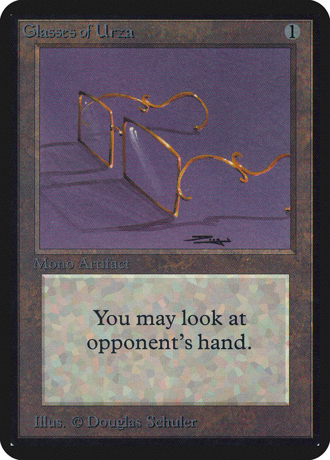 Glasses of Urza [Alpha Edition] | Total Play