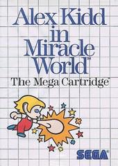 Alex Kidd in Miracle World - Sega Master System | Total Play