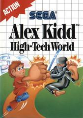 Alex Kidd in High-Tech World - Sega Master System | Total Play