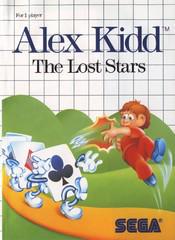 Alex Kidd the Lost Stars - Sega Master System | Total Play