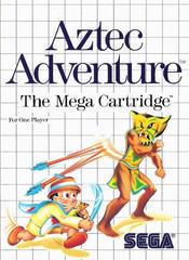 Aztec Adventure - Sega Master System | Total Play