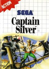 Captain Silver - Sega Master System | Total Play