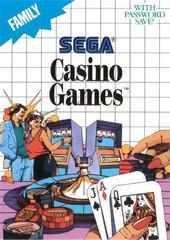 Casino Games - Sega Master System | Total Play