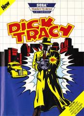 Dick Tracy - Sega Master System | Total Play
