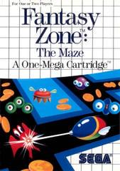 Fantasy Zone the Maze - Sega Master System | Total Play