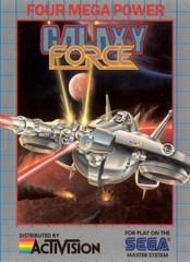 Galaxy Force - Sega Master System | Total Play