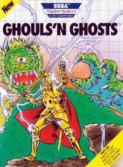 Ghouls N Ghosts - Sega Master System | Total Play