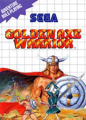 Golden Axe Warrior - Sega Master System | Total Play