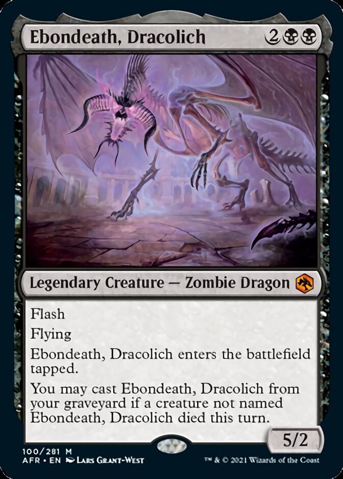 Ebondeath, Dracolich [Dungeons & Dragons: Adventures in the Forgotten Realms] | Total Play