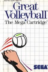 Great Volleyball - Sega Master System | Total Play