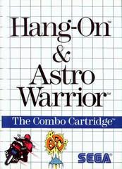 Hang-On and Astro Warrior - Sega Master System | Total Play