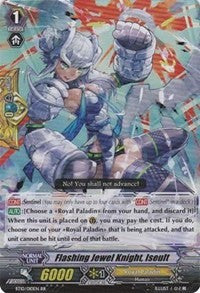 Flashing Jewel Knight, Iseult (BT10/010EN) [Triumphant Return of the King of Knights] | Total Play