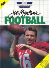 Joe Montana Football - Sega Master System | Total Play