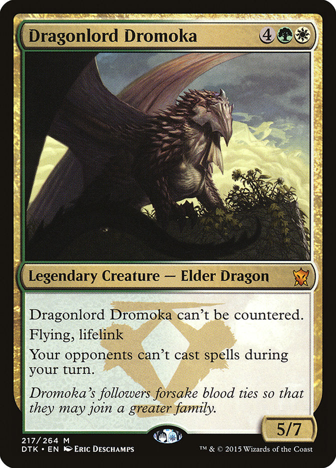 Dragonlord Dromoka [Dragons of Tarkir] | Total Play