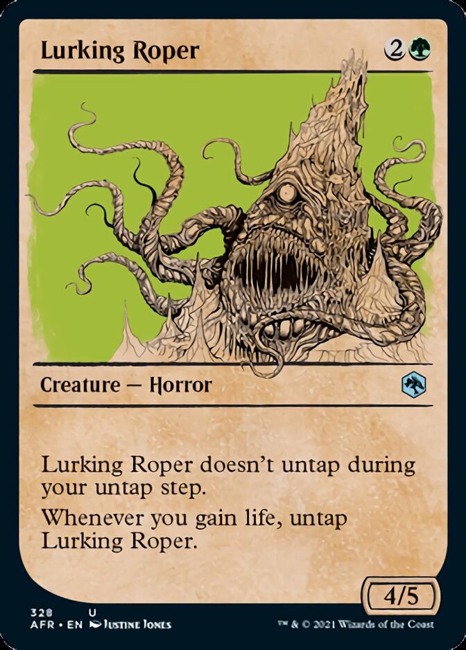 Lurking Roper (Showcase) [Dungeons & Dragons: Adventures in the Forgotten Realms] | Total Play