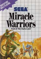Miracle Warriors - Sega Master System | Total Play