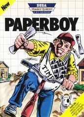 Paperboy - Sega Master System | Total Play